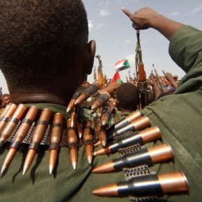 Les 2 Soudan en conflit