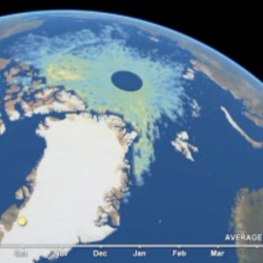 CryoSat : la cartographie des variations de la banquise arctique