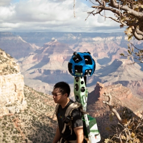 Google Street View s’attaque au Grand Canyon