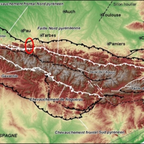 L’érosion des Alpes et des Pyrénées, moteur de séismes fréquents et modérés