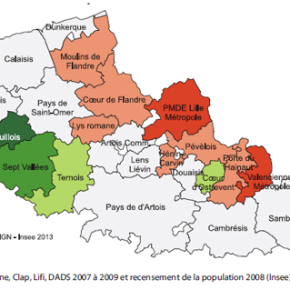 Nord-Pas-de-Calais : attractivité complémentaire entre espaces productifs et résidentiels
