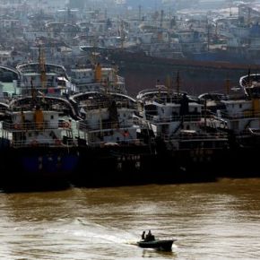 Le gigantesque pillage des océans par les bateaux de pêche chinois