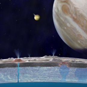 Europe : Quel panache cette lune de Jupiter avec ses geysers de vapeur d’eau de 200 km de hauteur