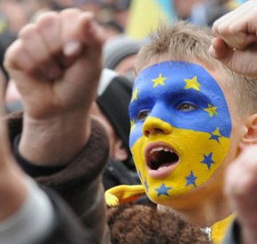 UKRAINE : Ceci n’est pas une garden-party, c’est une révolution !