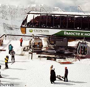 Sotchi, nouvelle capitale du ski russe