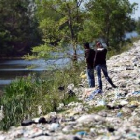 La Camargue envahie par les déchets en matières plastiques