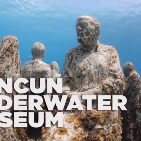 Cancun (Mexique) : le plus grand musée sous-marin du monde