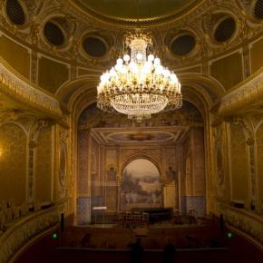 Fontainebleau : Le théâtre impérial retrouve son lustre grâce à Abou Dhabi