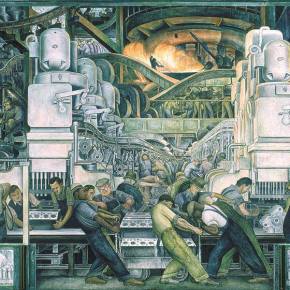 Détroit : les murals de Diego Rivera en danger
