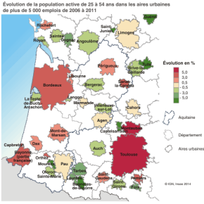 Emplois : L’Aquitaine résiste à la crise