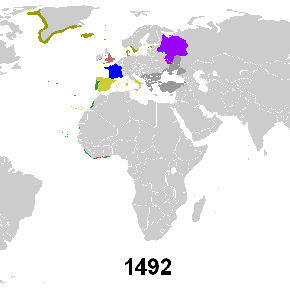 Cartographie de 500 ans de colonialisme européen