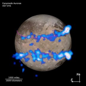 Ganymède, la lune géante de Jupiter, cache un océan plus vaste que ceux de la Terre