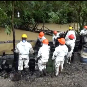Pérou : nouvelles fuites de pétrole dans le bassin du rio Marañon